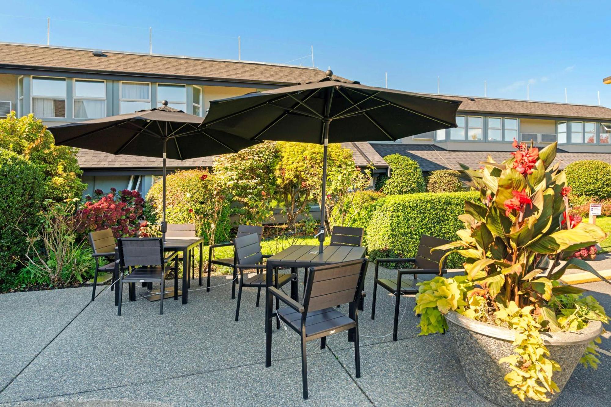 Best Western Plus Emerald Isle Hotel Sidney Eksteriør bilde