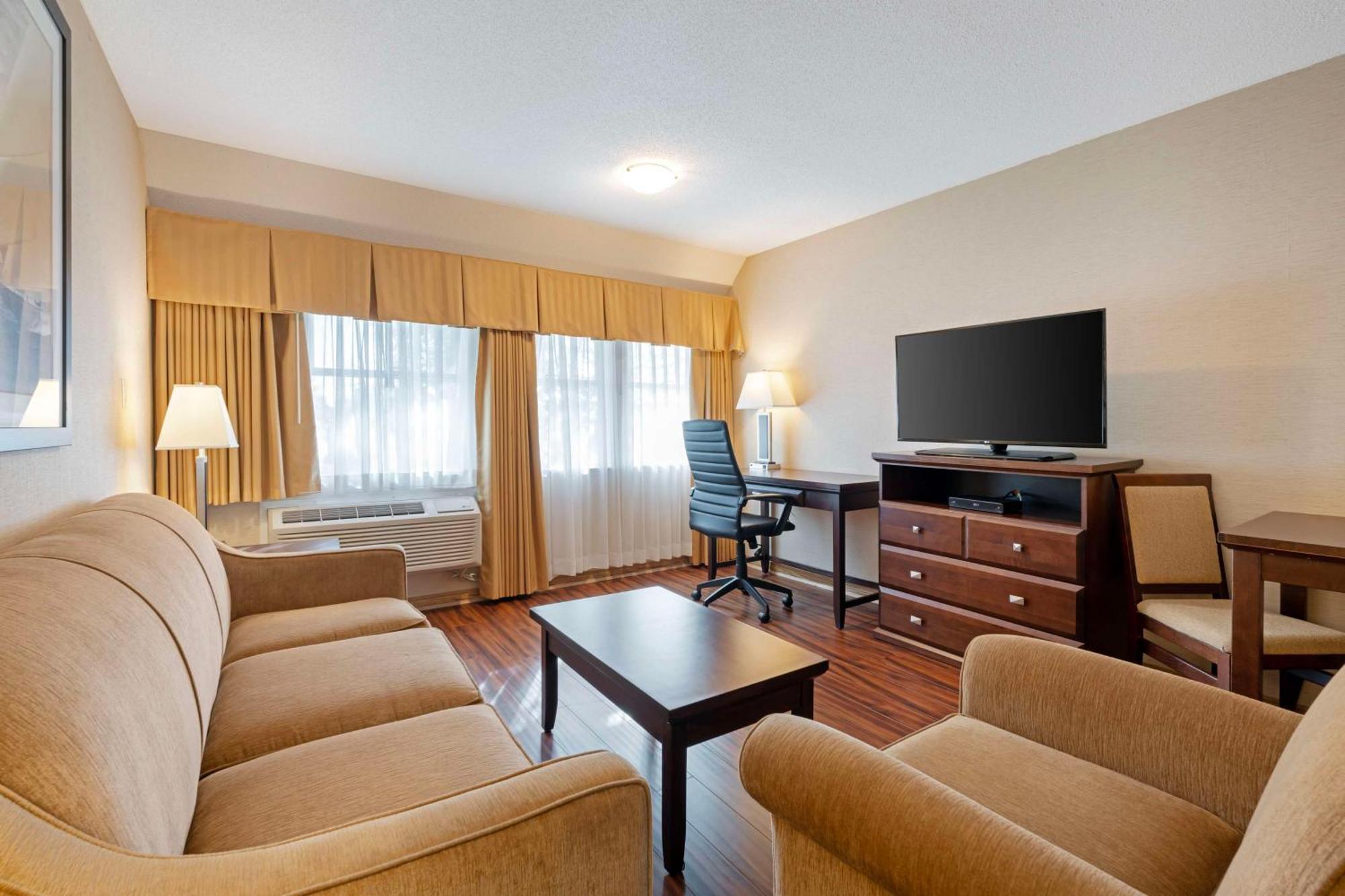 Best Western Plus Emerald Isle Hotel Sidney Eksteriør bilde