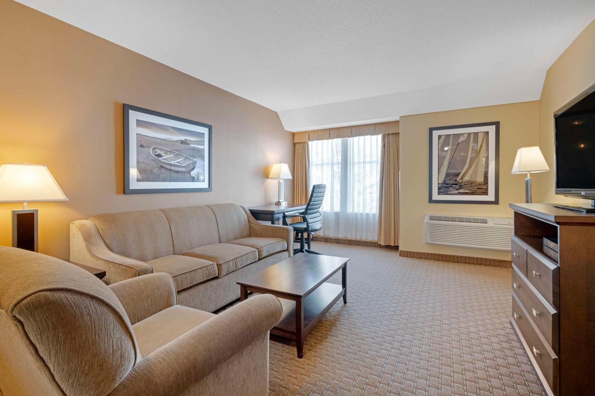 Best Western Plus Emerald Isle Hotel Sidney Eksteriør bilde