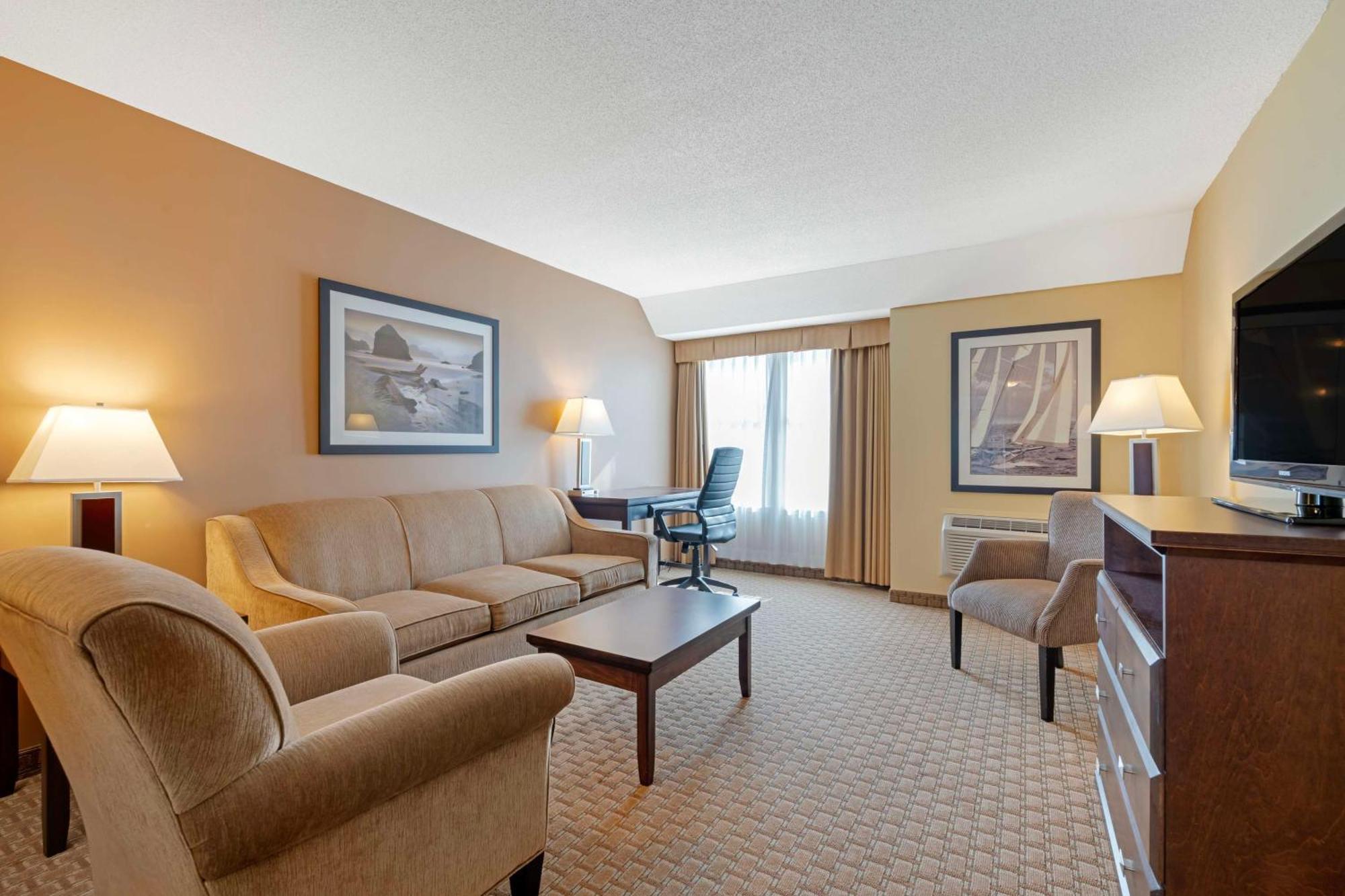 Best Western Plus Emerald Isle Hotel Sidney Eksteriør bilde