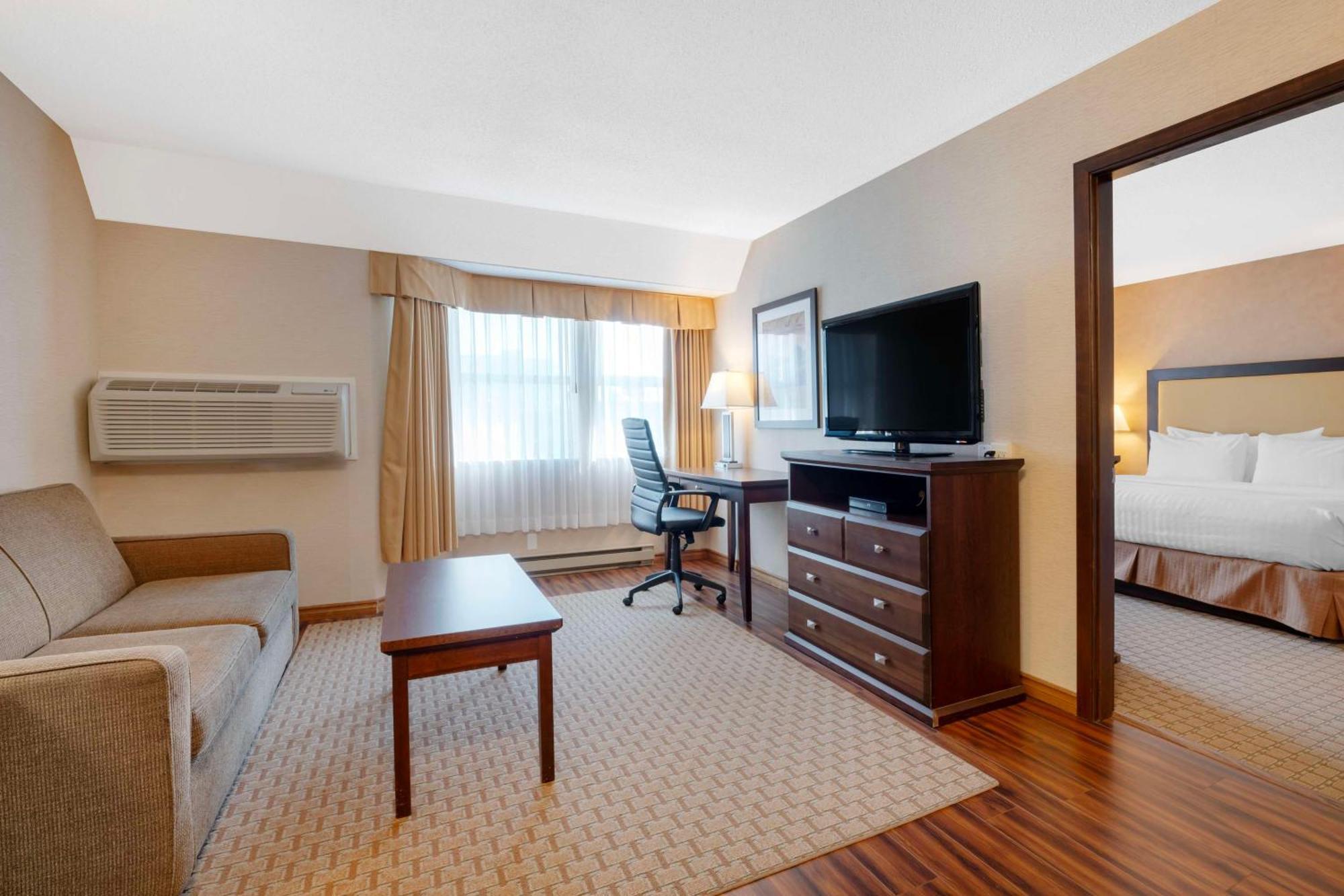 Best Western Plus Emerald Isle Hotel Sidney Eksteriør bilde