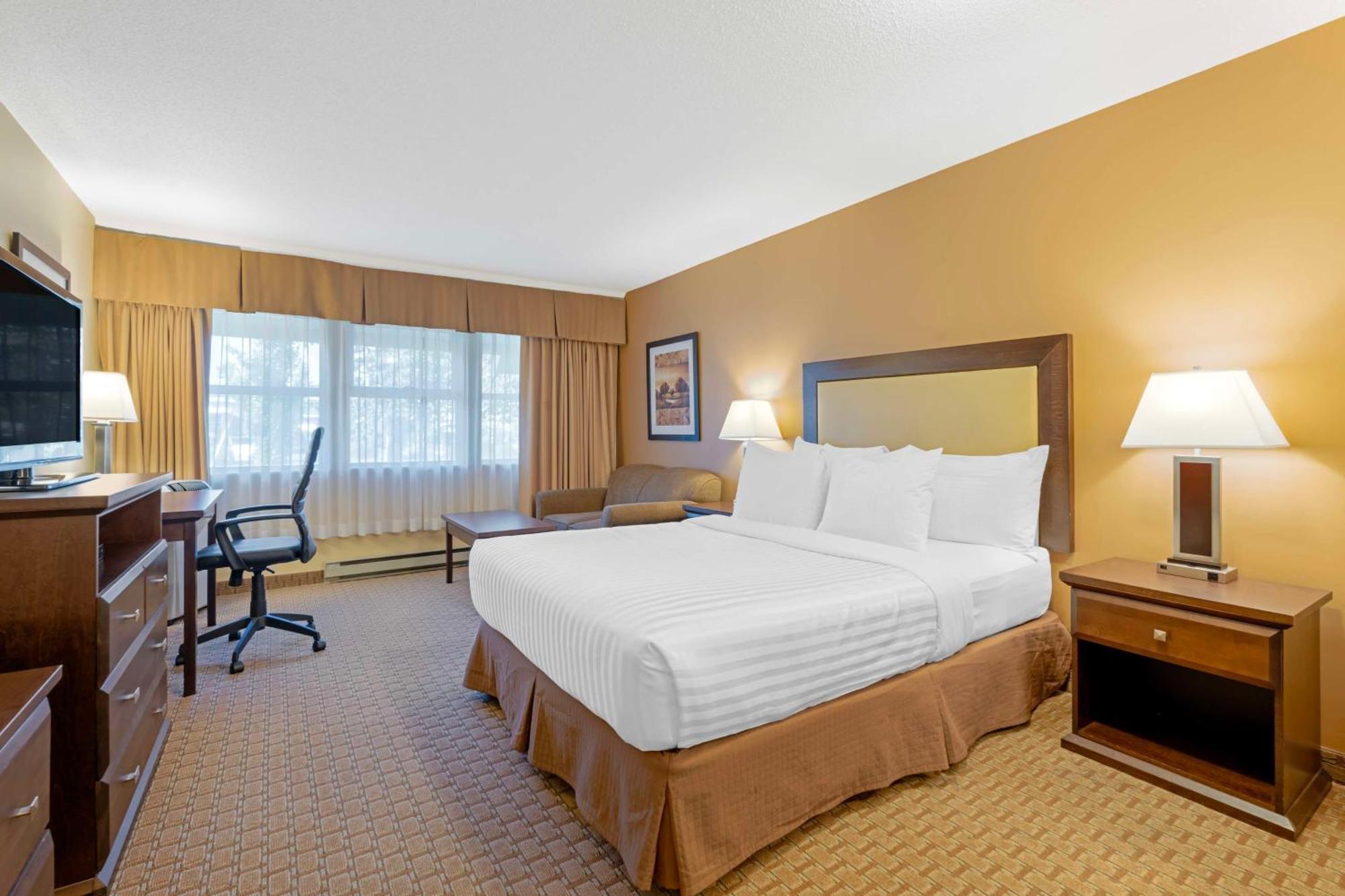 Best Western Plus Emerald Isle Hotel Sidney Eksteriør bilde