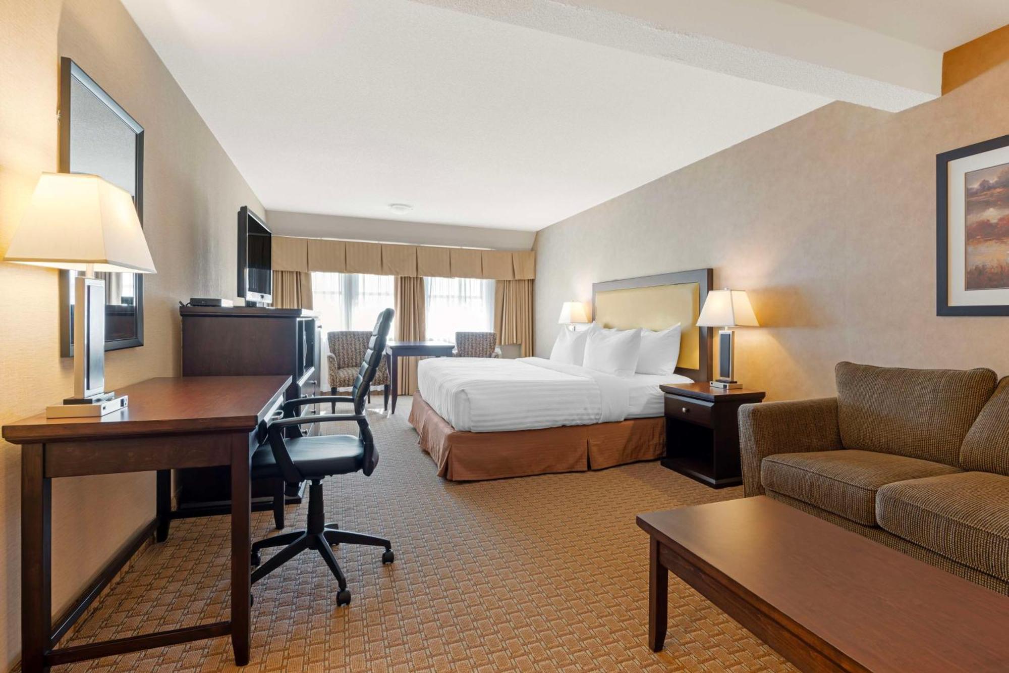 Best Western Plus Emerald Isle Hotel Sidney Eksteriør bilde