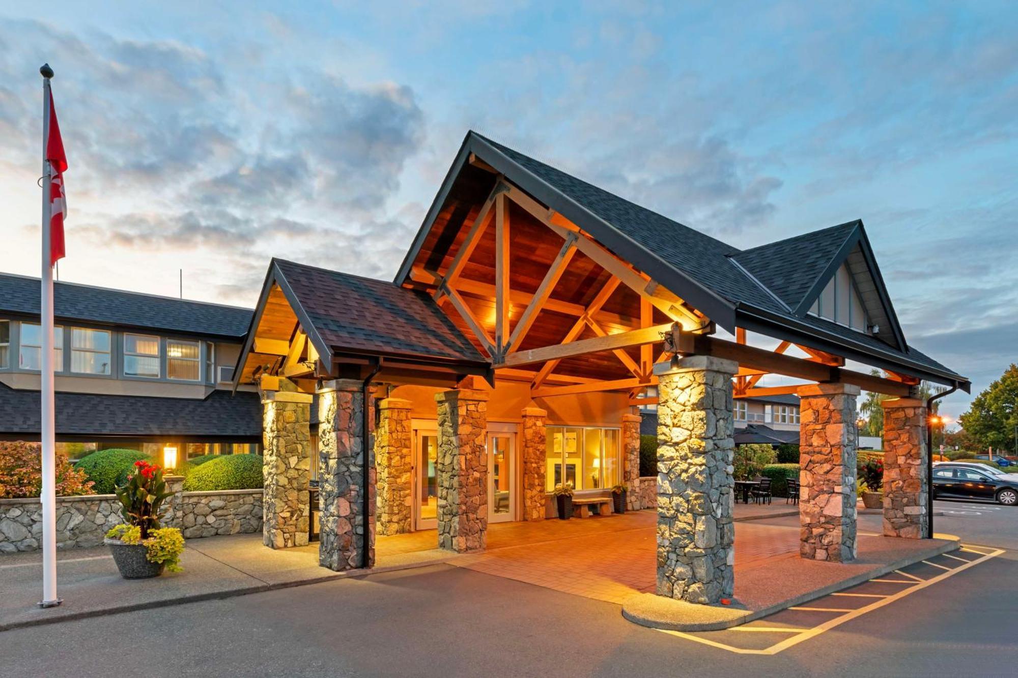 Best Western Plus Emerald Isle Hotel Sidney Eksteriør bilde