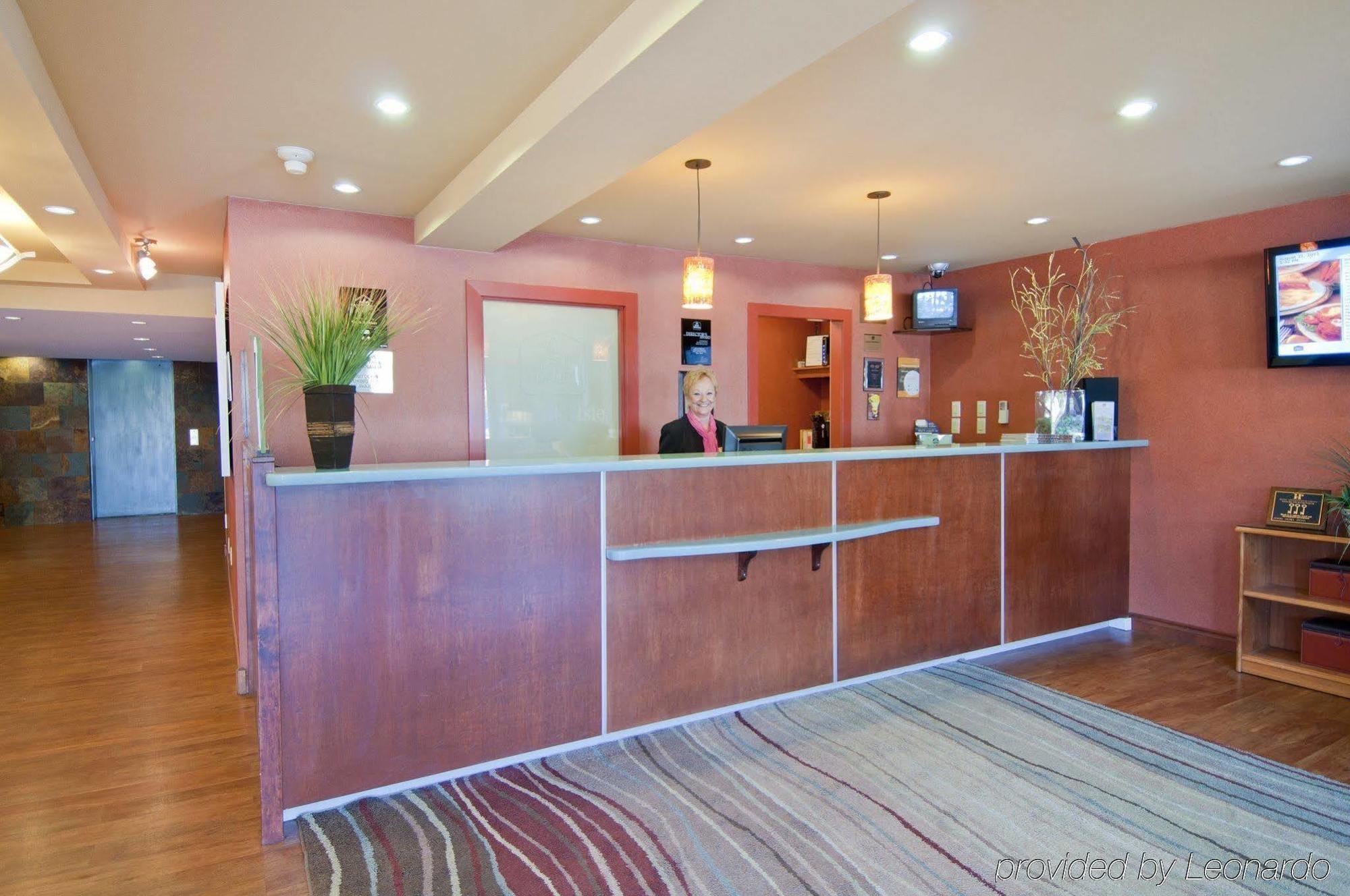 Best Western Plus Emerald Isle Hotel Sidney Interiør bilde