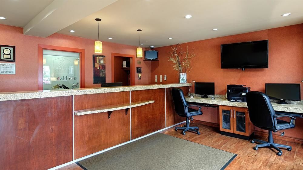 Best Western Plus Emerald Isle Hotel Sidney Eksteriør bilde