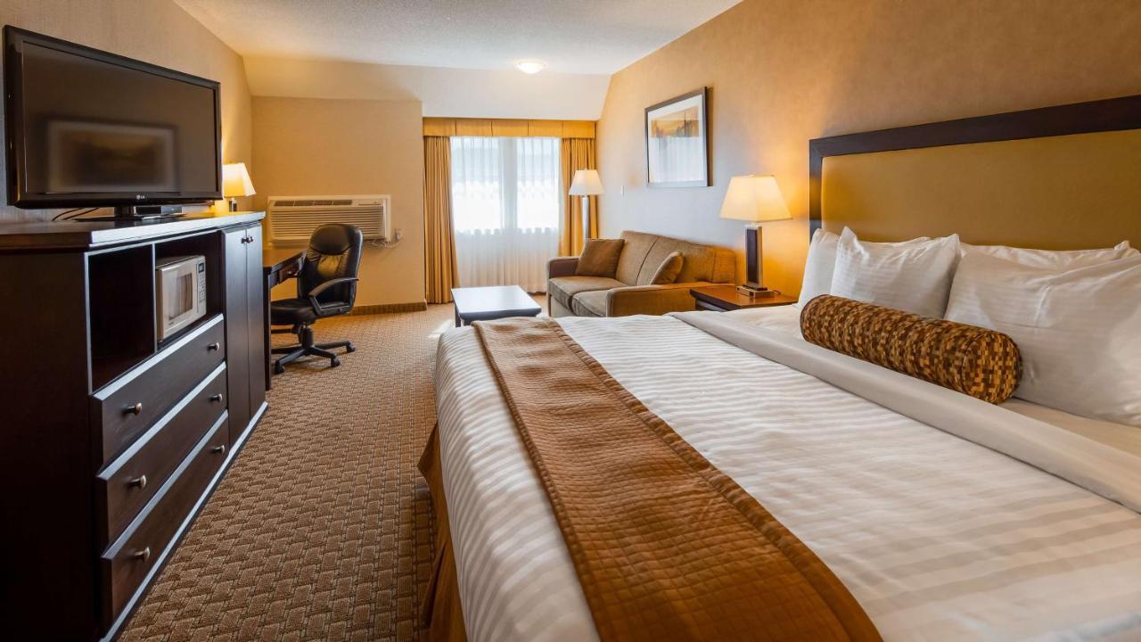 Best Western Plus Emerald Isle Hotel Sidney Eksteriør bilde