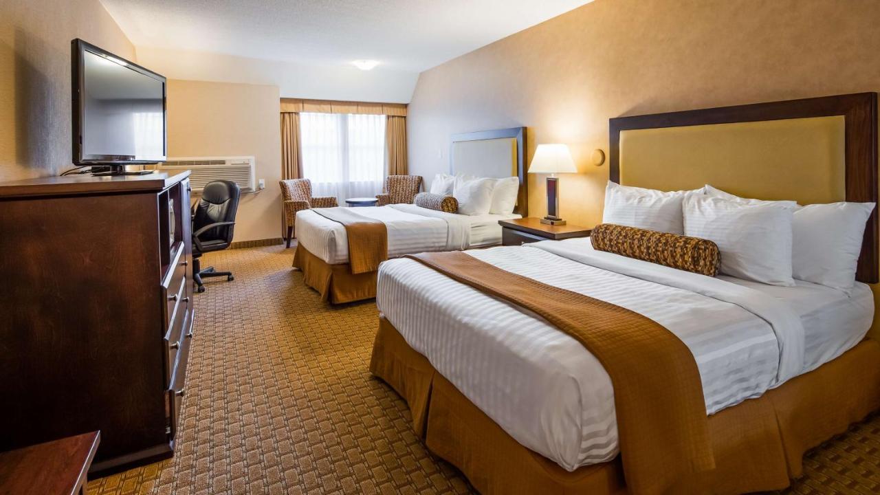 Best Western Plus Emerald Isle Hotel Sidney Eksteriør bilde