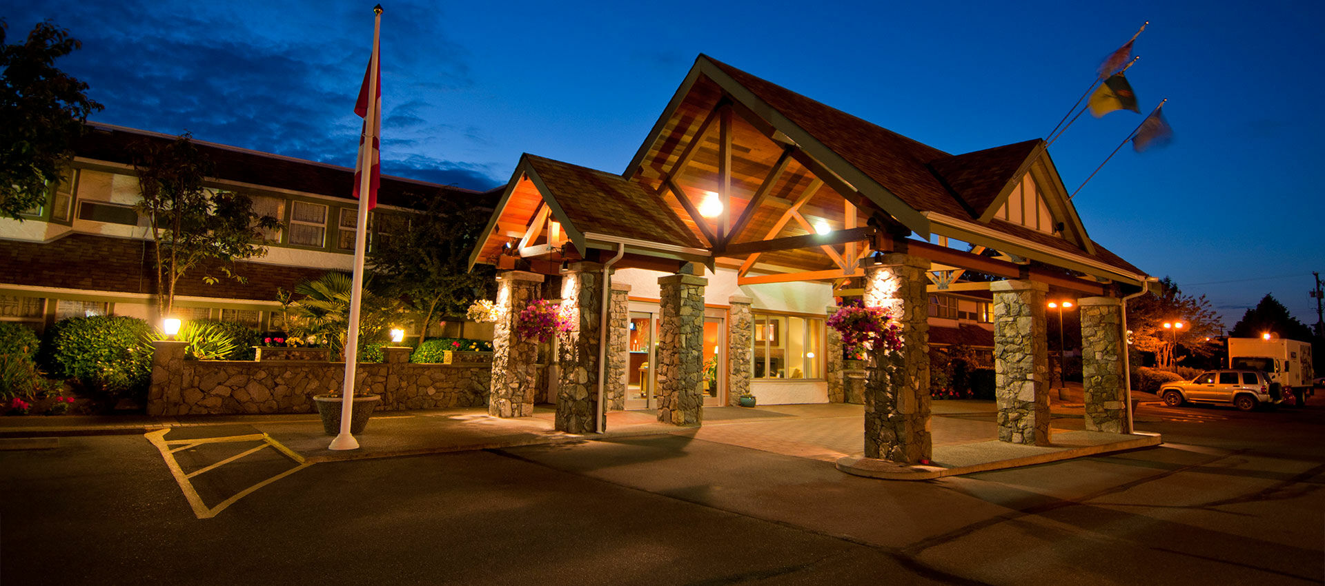 Best Western Plus Emerald Isle Hotel Sidney Eksteriør bilde